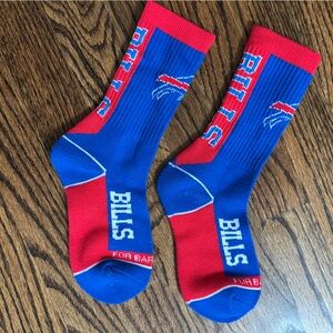 Brand new Buffalo Bills kids socks 🧦 size large